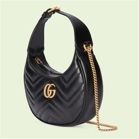 gucci half moon bag|gucci marmont mini belt bag.